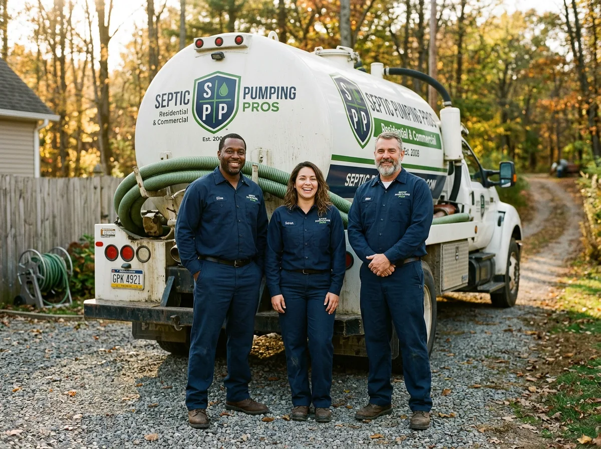 Septic Tank Pumping company in Woolford, MD