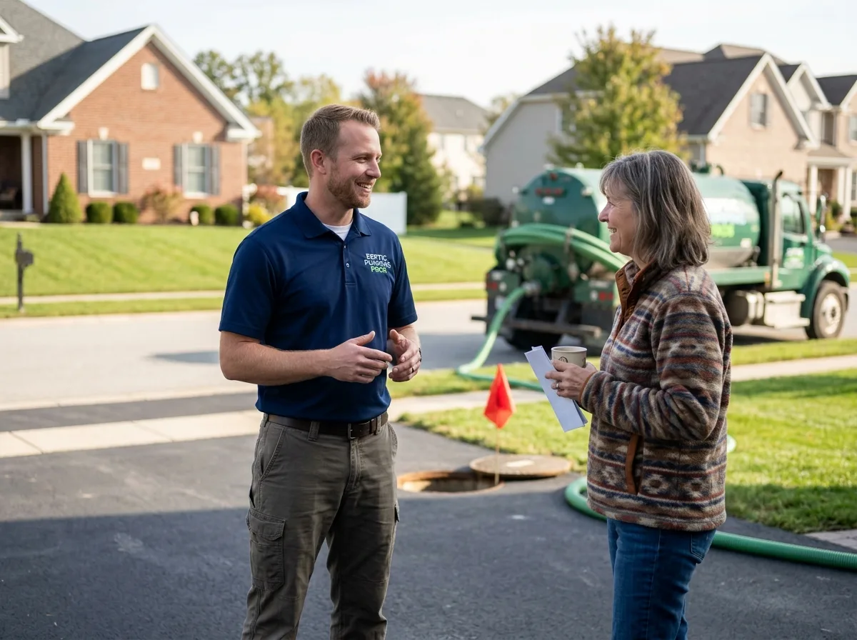 Emergency Septic Service in Woolford, MD