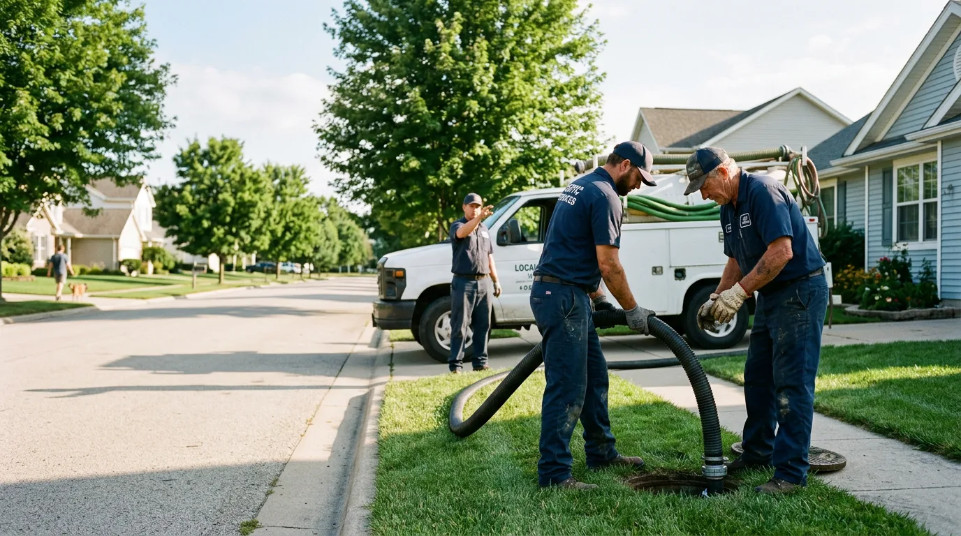 Emergency Septic Service in Woolford, MD